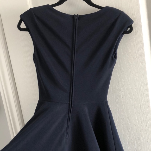 Navy blue skater dress - Picture 5 of 5